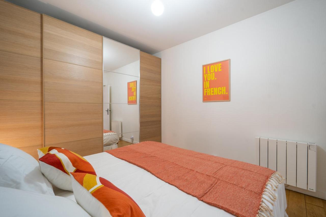 Loft Familial Au Coeur De Paris Avec Clim, Arcade Et Baby-Foot Proche Republique Et Canal St Martin Exterior foto