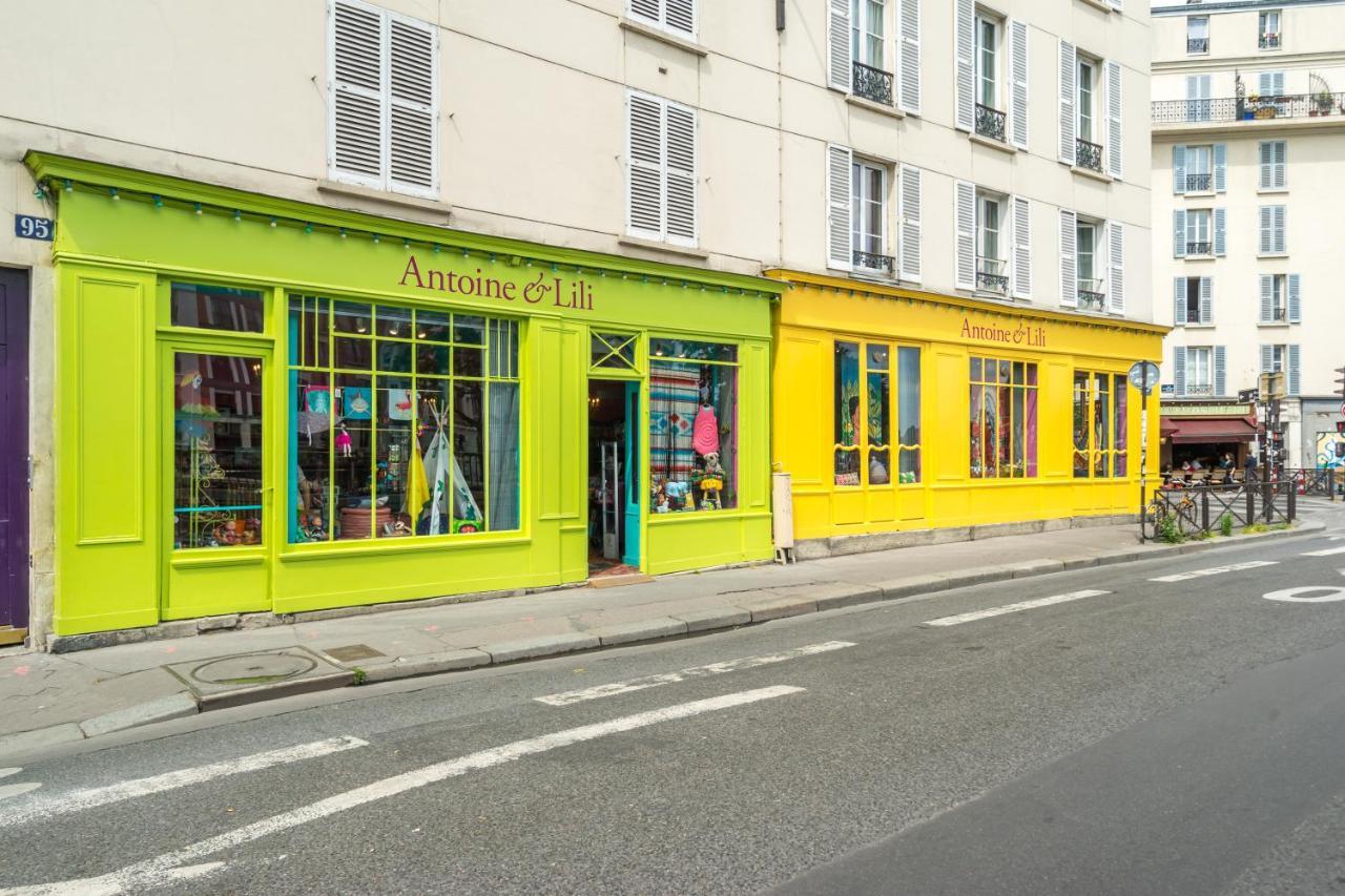 Loft Familial Au Coeur De Paris Avec Clim, Arcade Et Baby-Foot Proche Republique Et Canal St Martin Exterior foto