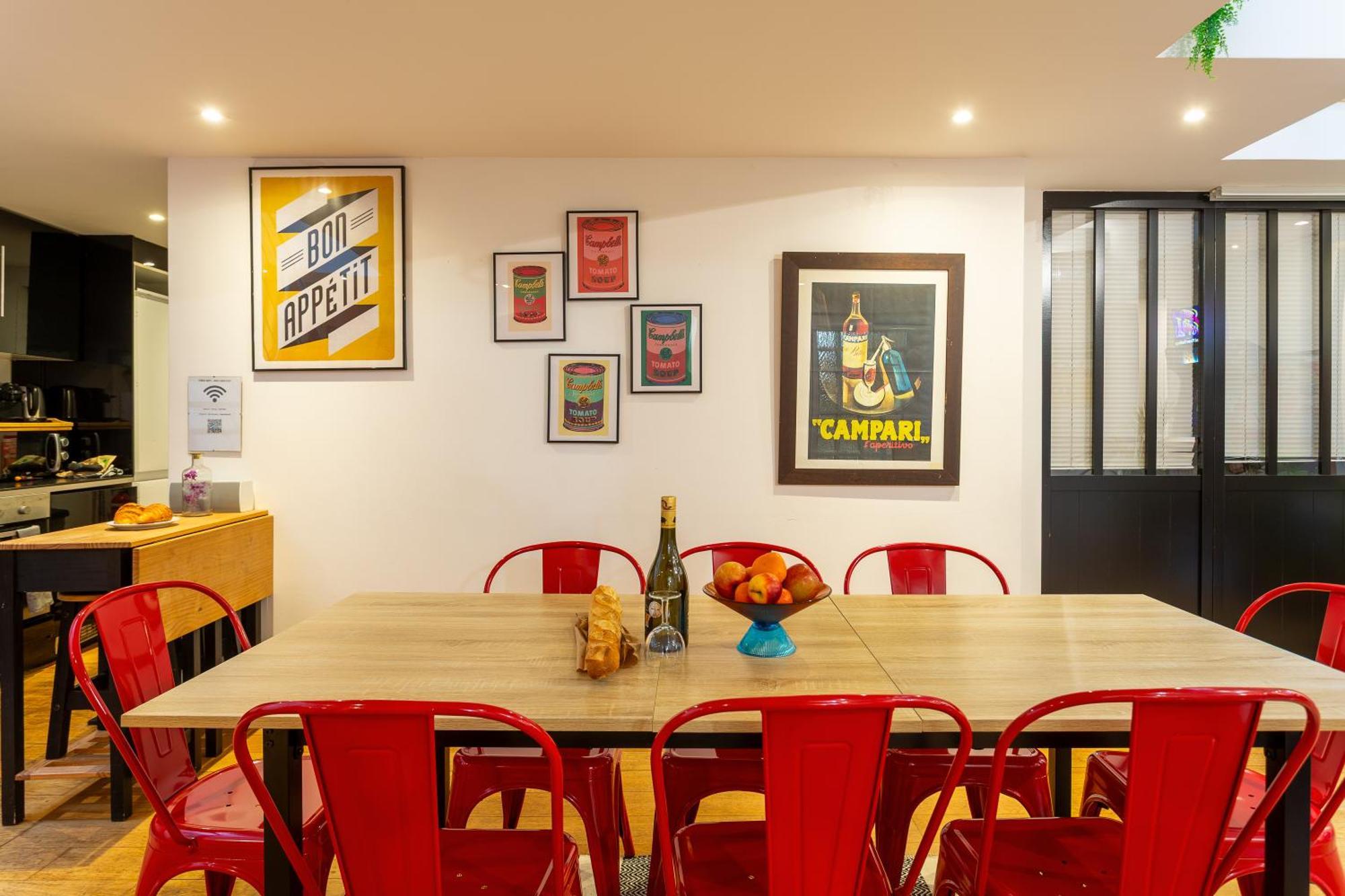 Loft Familial Au Coeur De Paris Avec Clim, Arcade Et Baby-Foot Proche Republique Et Canal St Martin Exterior foto