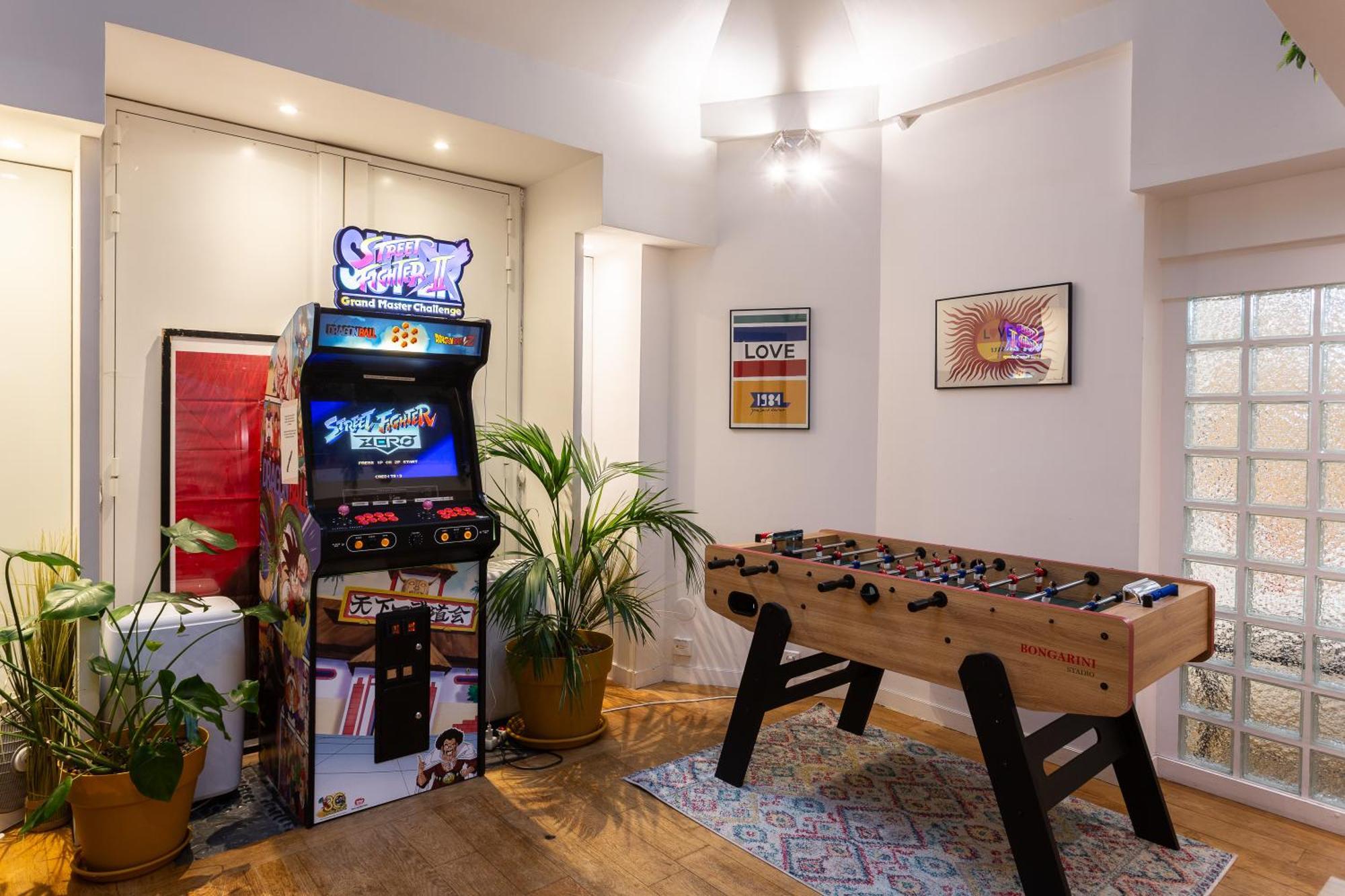 Loft Familial Au Coeur De Paris Avec Clim, Arcade Et Baby-Foot Proche Republique Et Canal St Martin Exterior foto