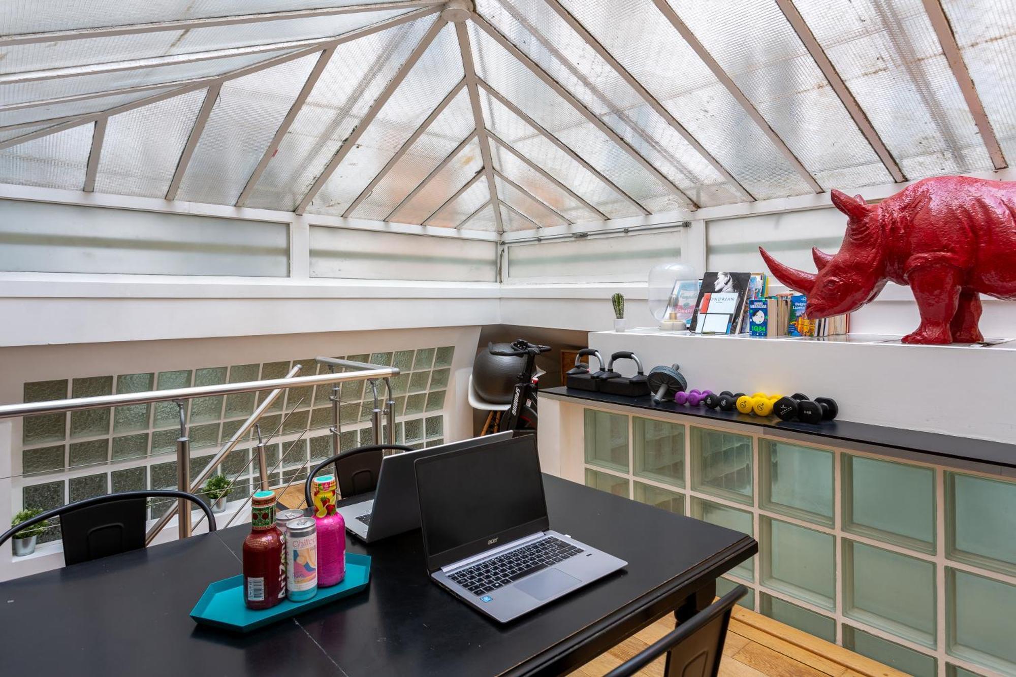 Loft Familial Au Coeur De Paris Avec Clim, Arcade Et Baby-Foot Proche Republique Et Canal St Martin Exterior foto